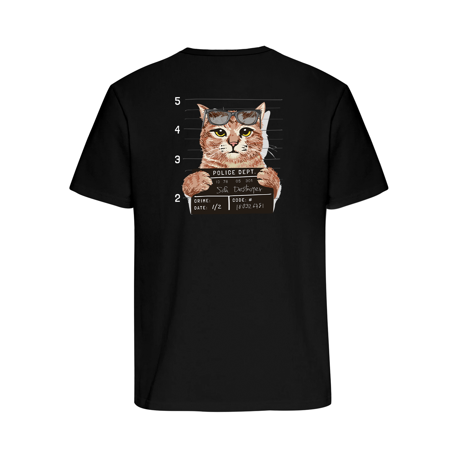 GUILTY CAT - Regular T-Shirt