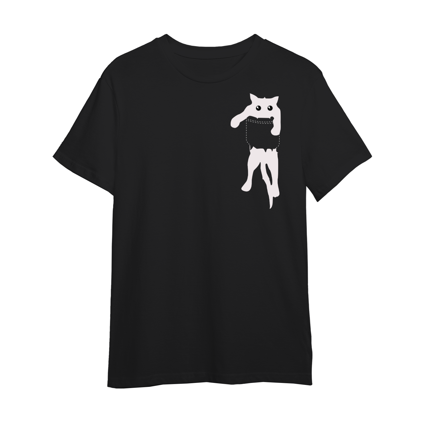 POCKET CAT - Çocuk T-Shirt