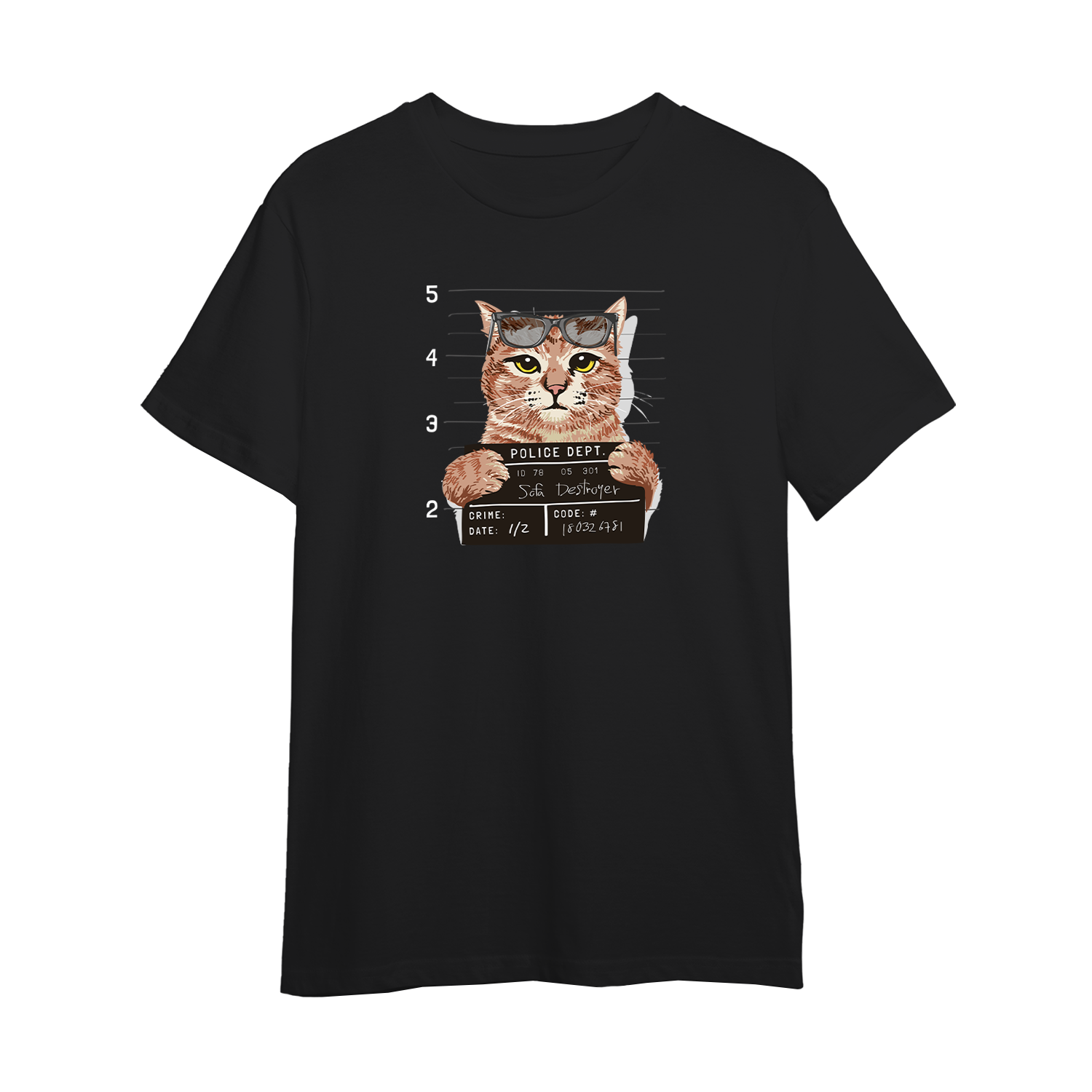 GUILTY CAT - Çocuk T-Shirt