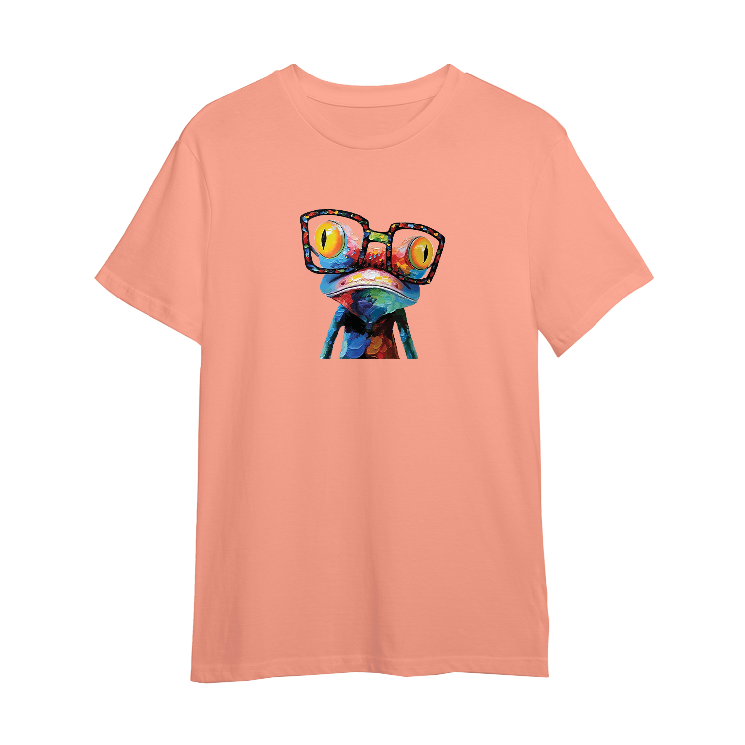 CURIOS FROG - Çocuk T-Shirt