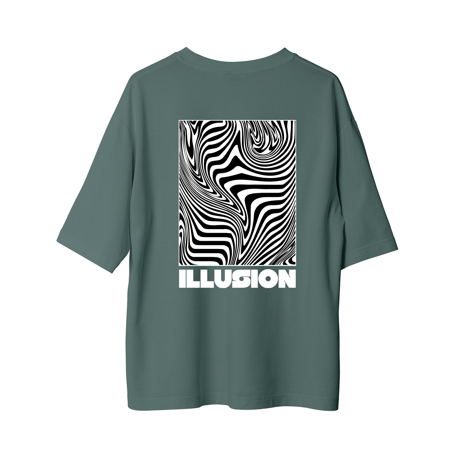ILLUSION - Oversize T-Shirt