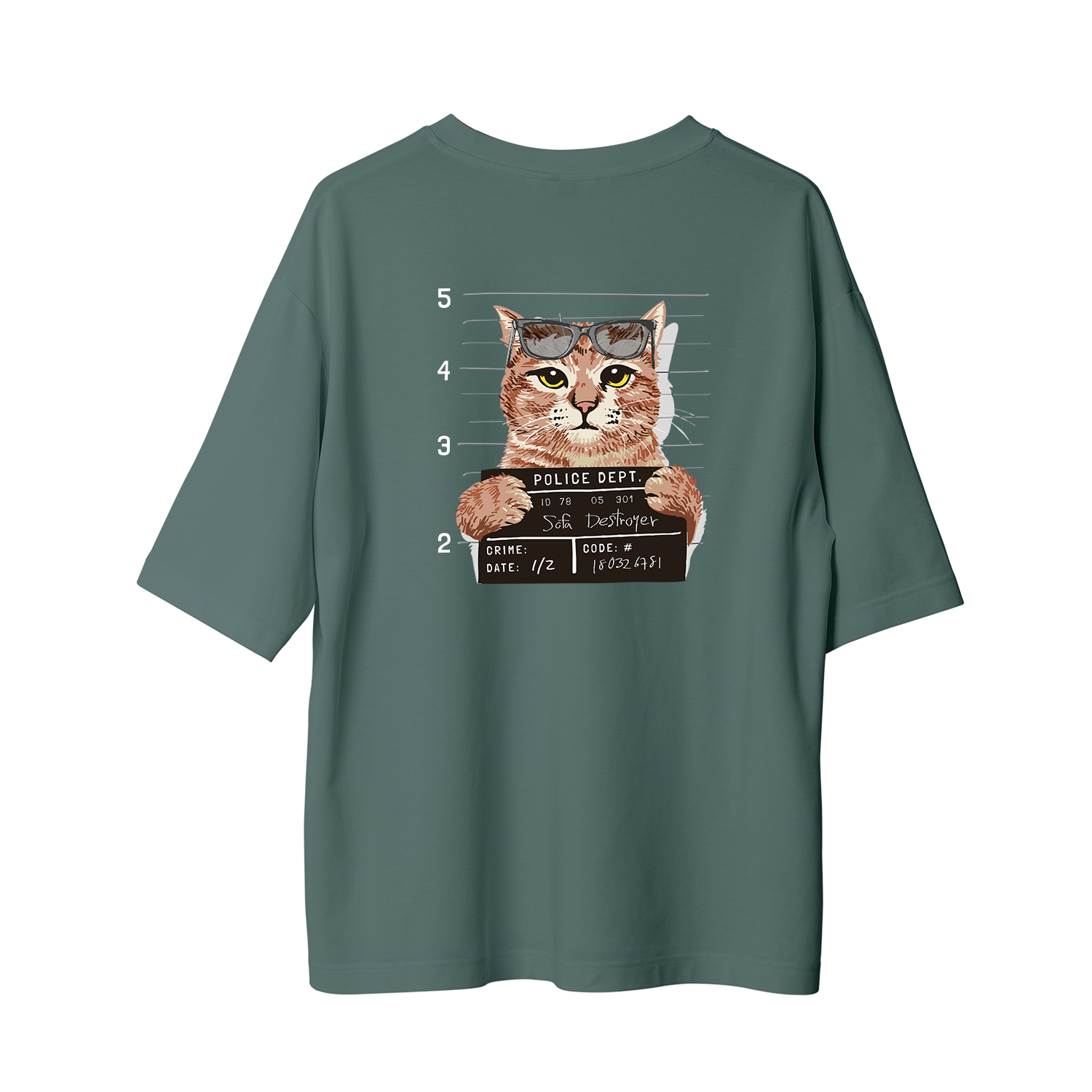GUILTY CAT - Oversize T-Shirt