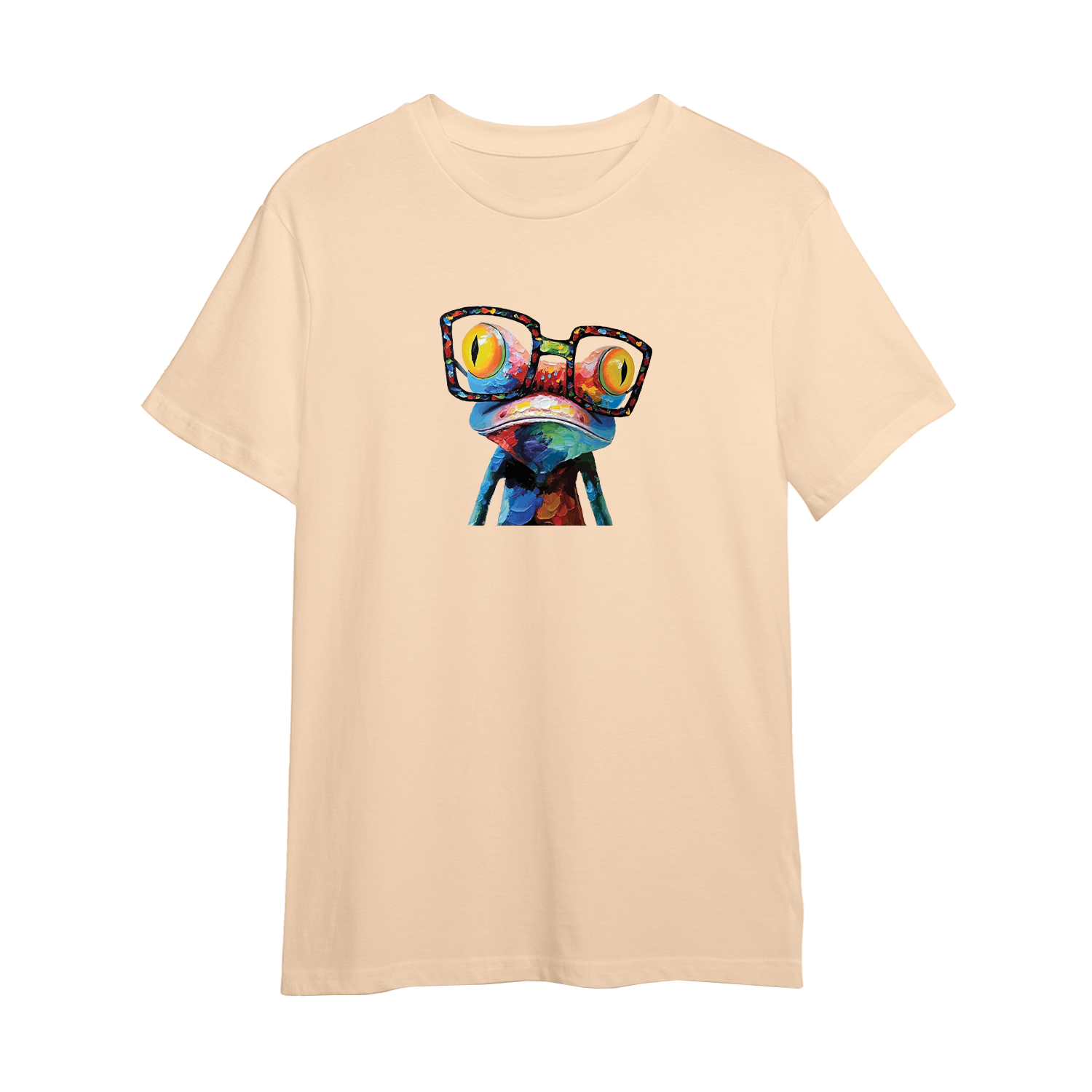 CURIOS FROG - Çocuk T-Shirt