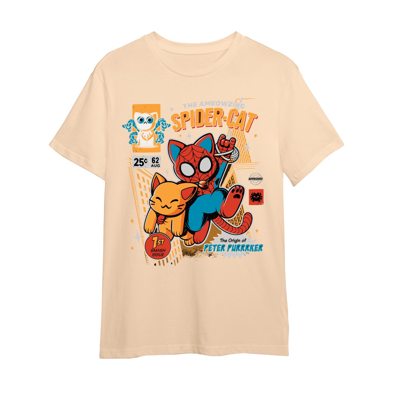 SPIDER CAT - Çocuk T-Shirt