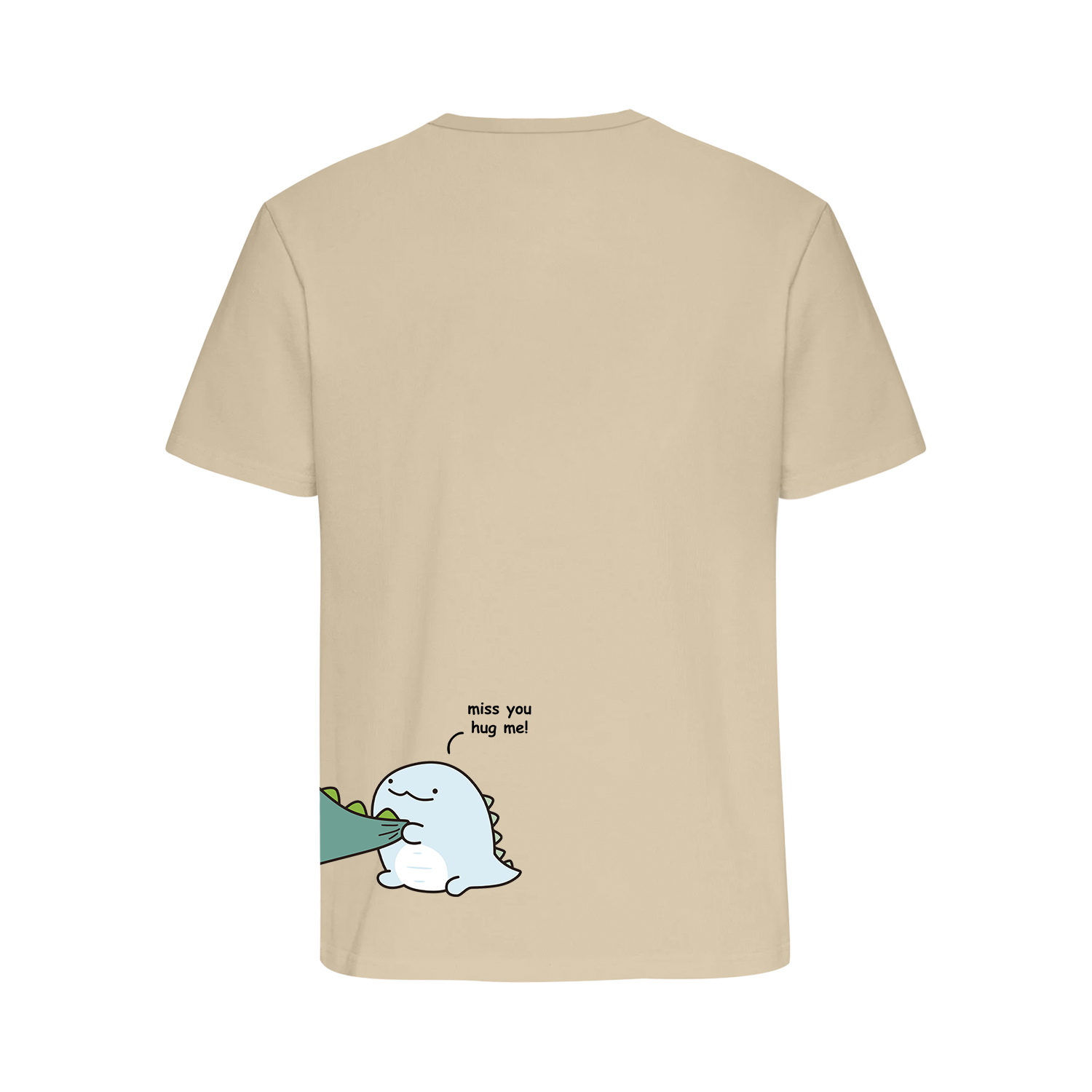 TINY DINOSAUR - Regular T-Shirt
