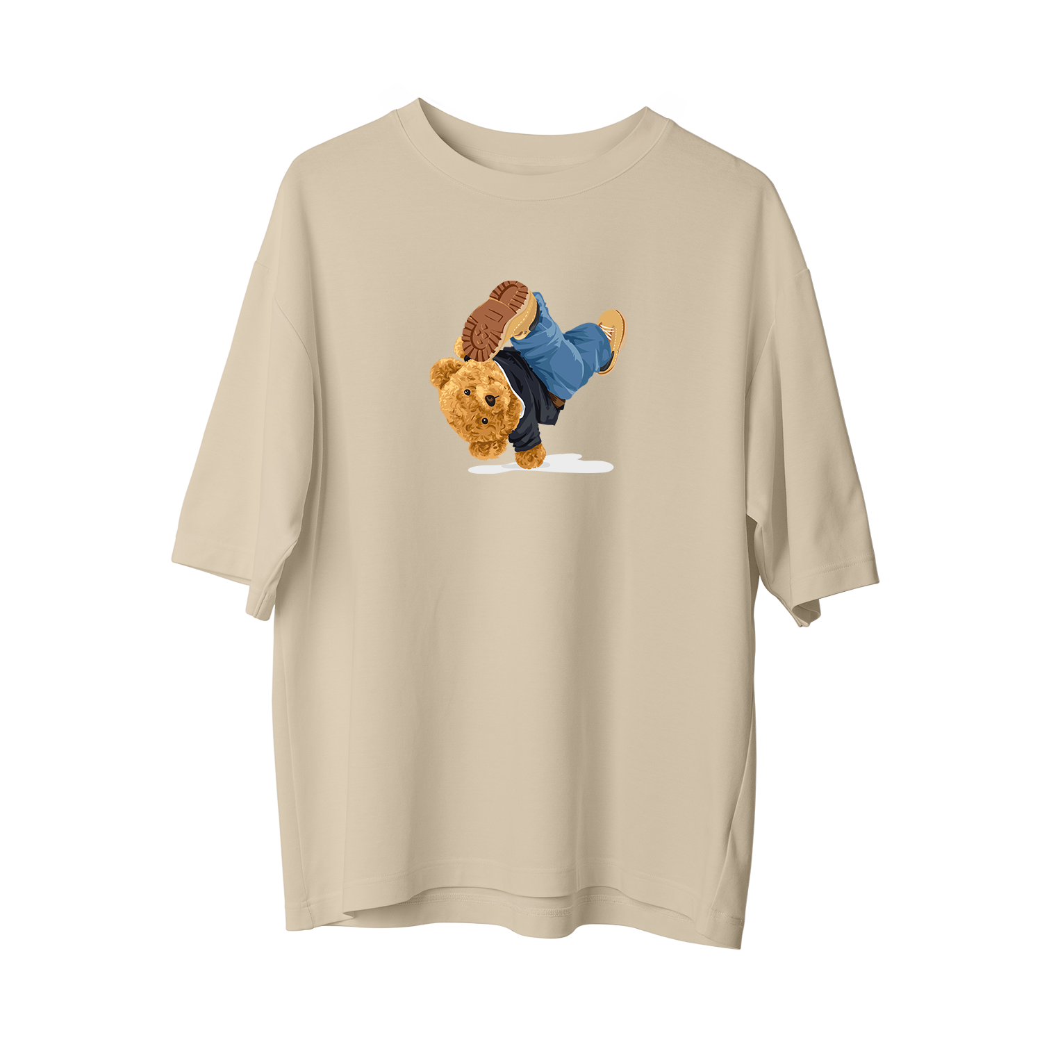 REVERSE BEAR - Oversize T-Shirt