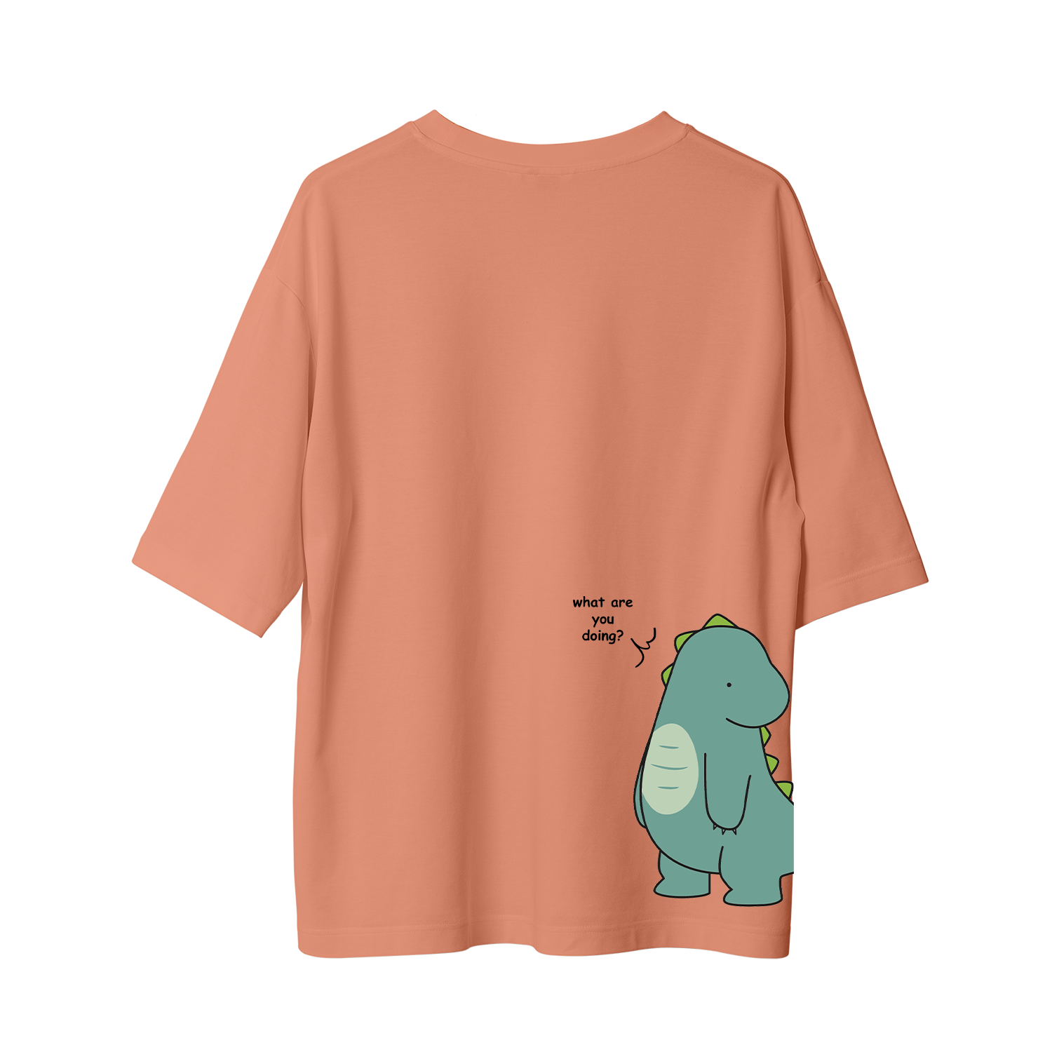 THE BIG DINOSAUR -  Oversize T-Shirt