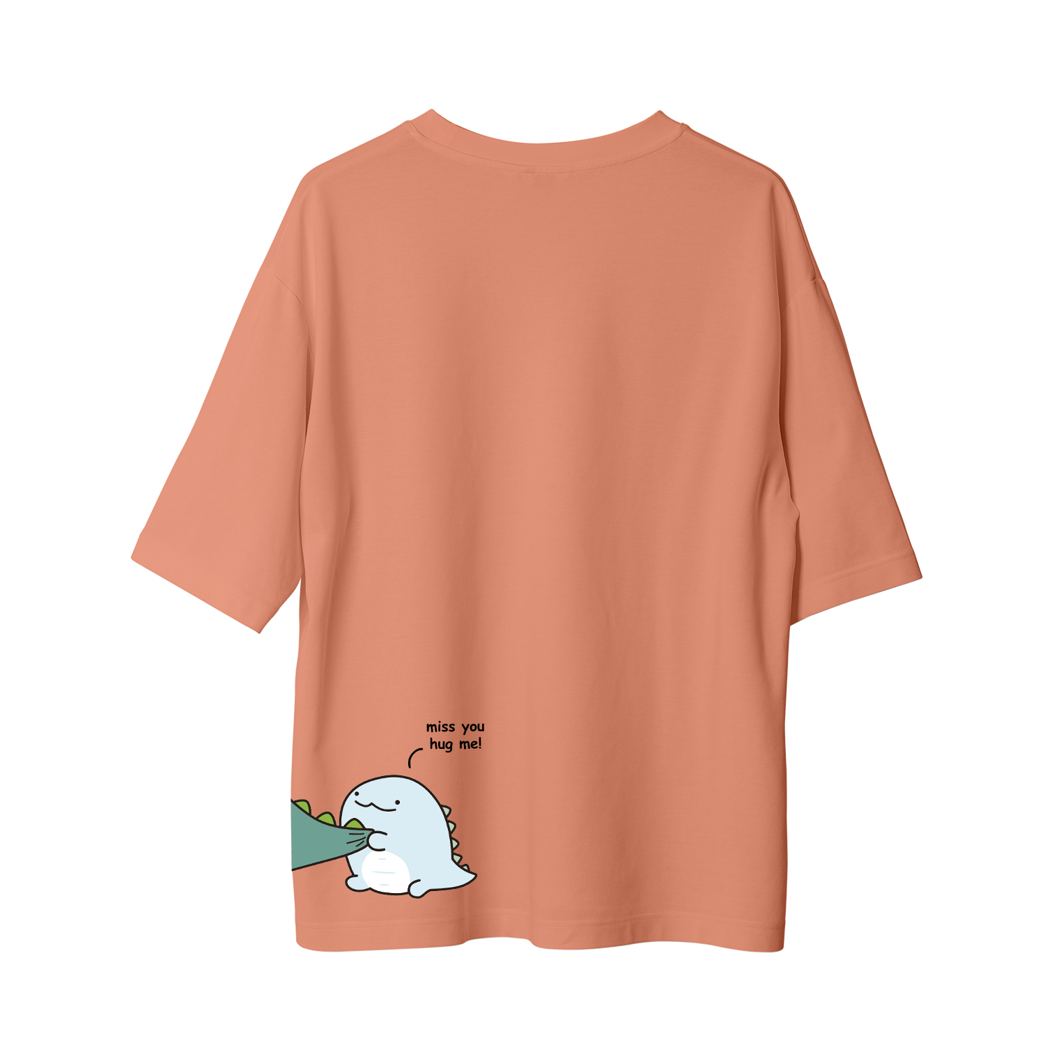 TINY DINOSAUR -  Oversize T-Shirt