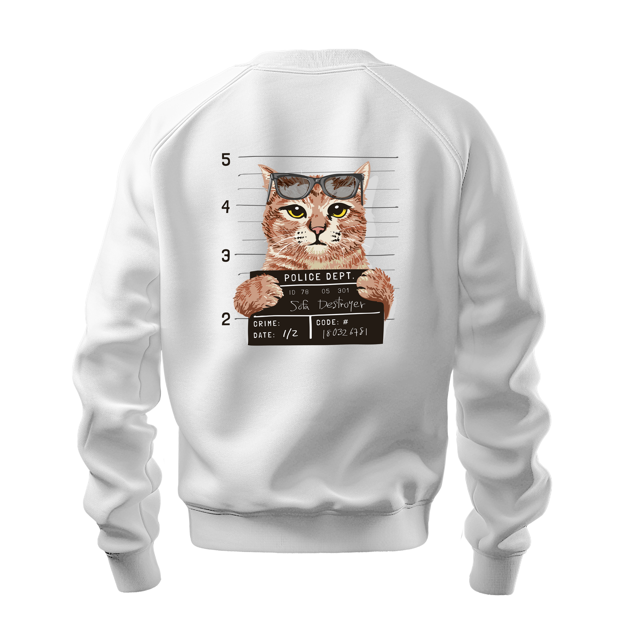 GUALTY CAT - Sweatshirt