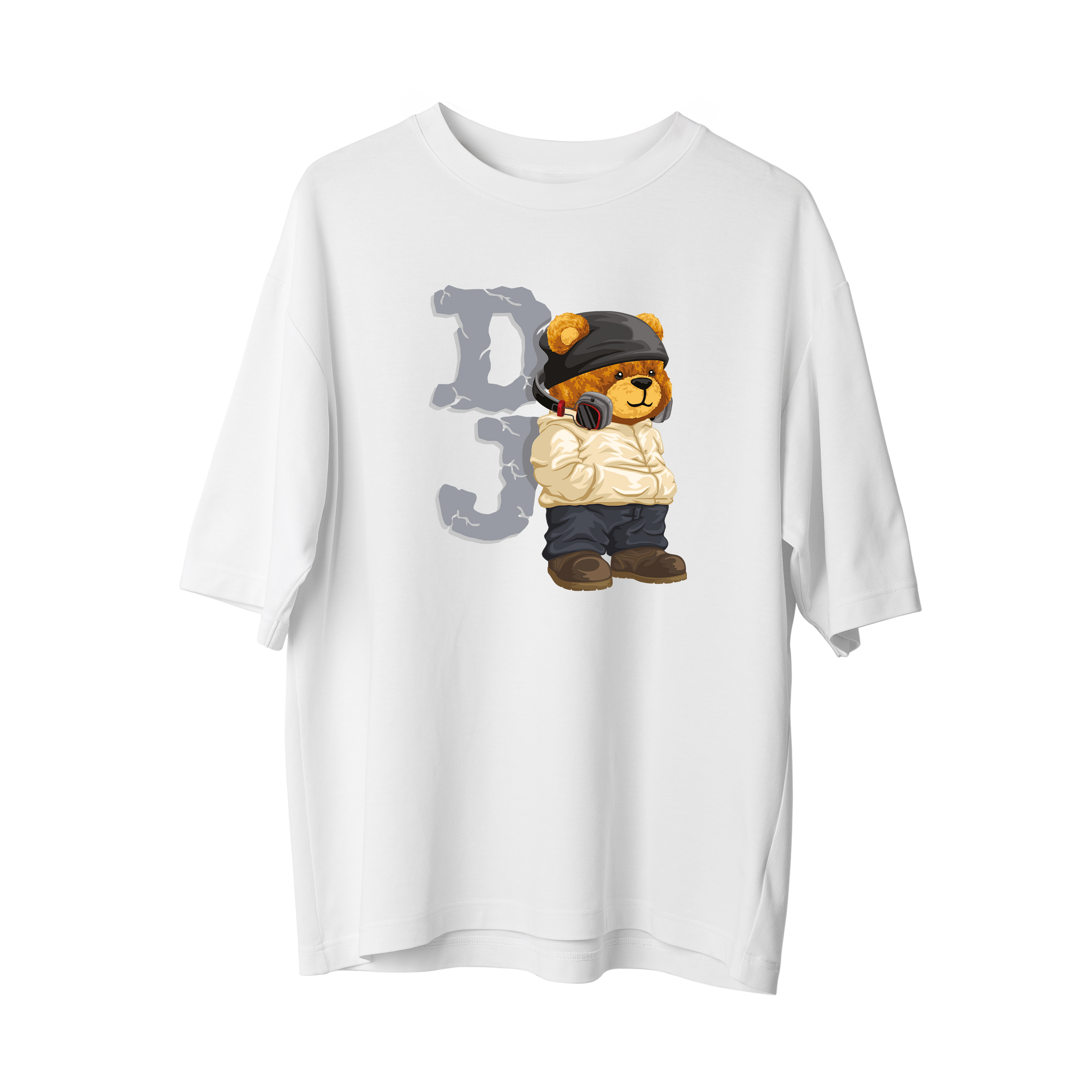DJ - Oversize T-Shirt