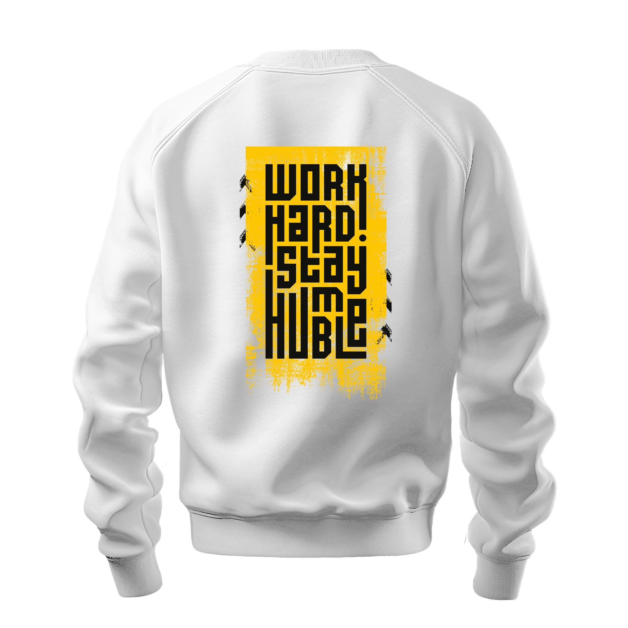 WORK'S HARD - Sweatshirt