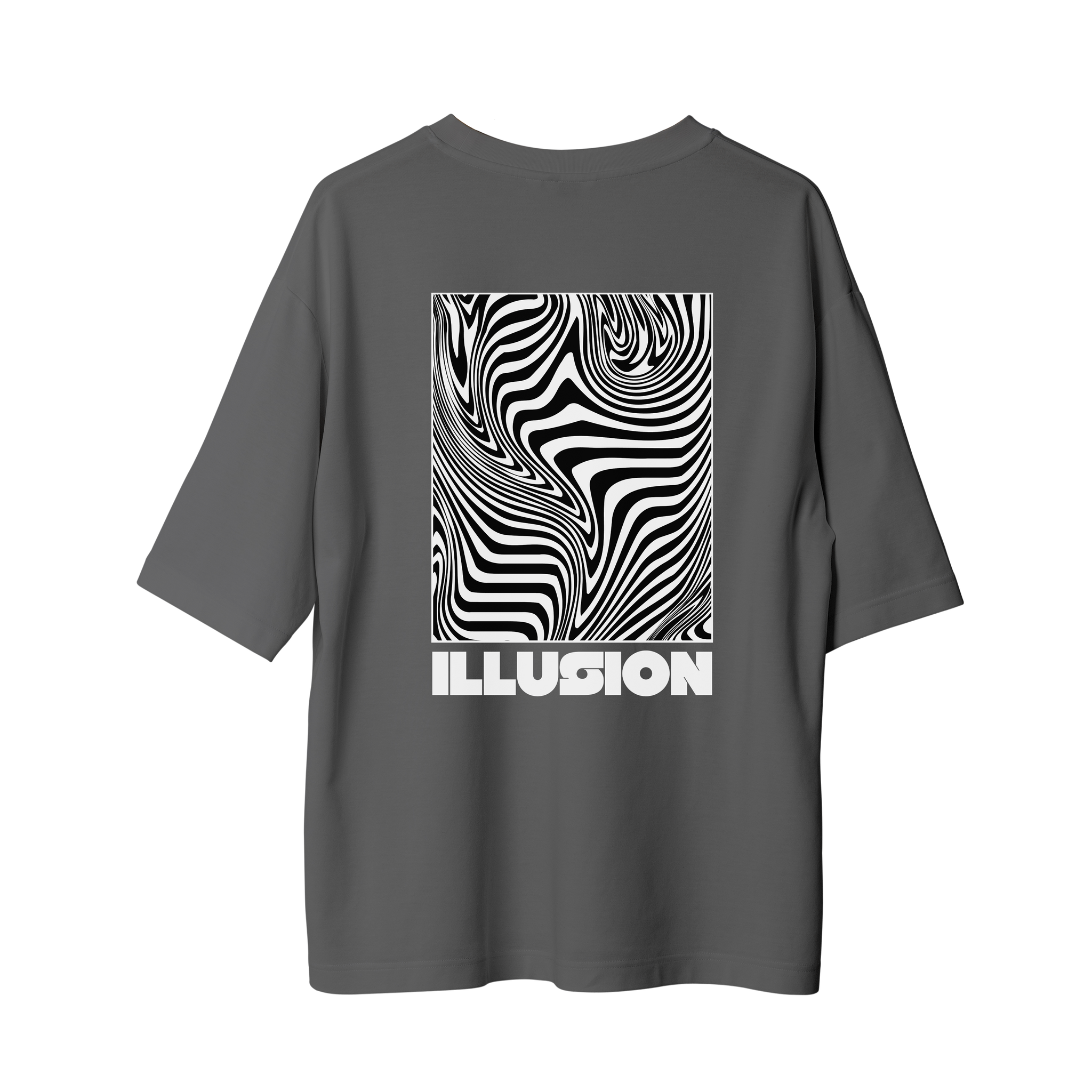 ILLUSION - Oversize T-Shirt