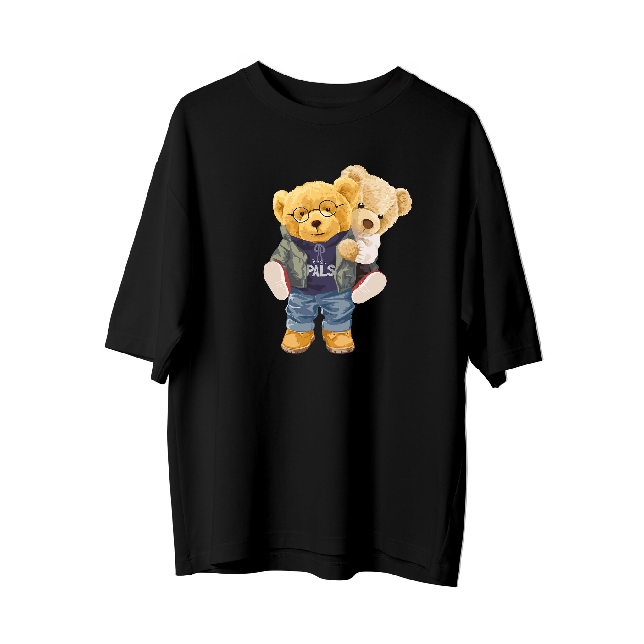 GORGEOUS DUO - Oversize T-Shirt