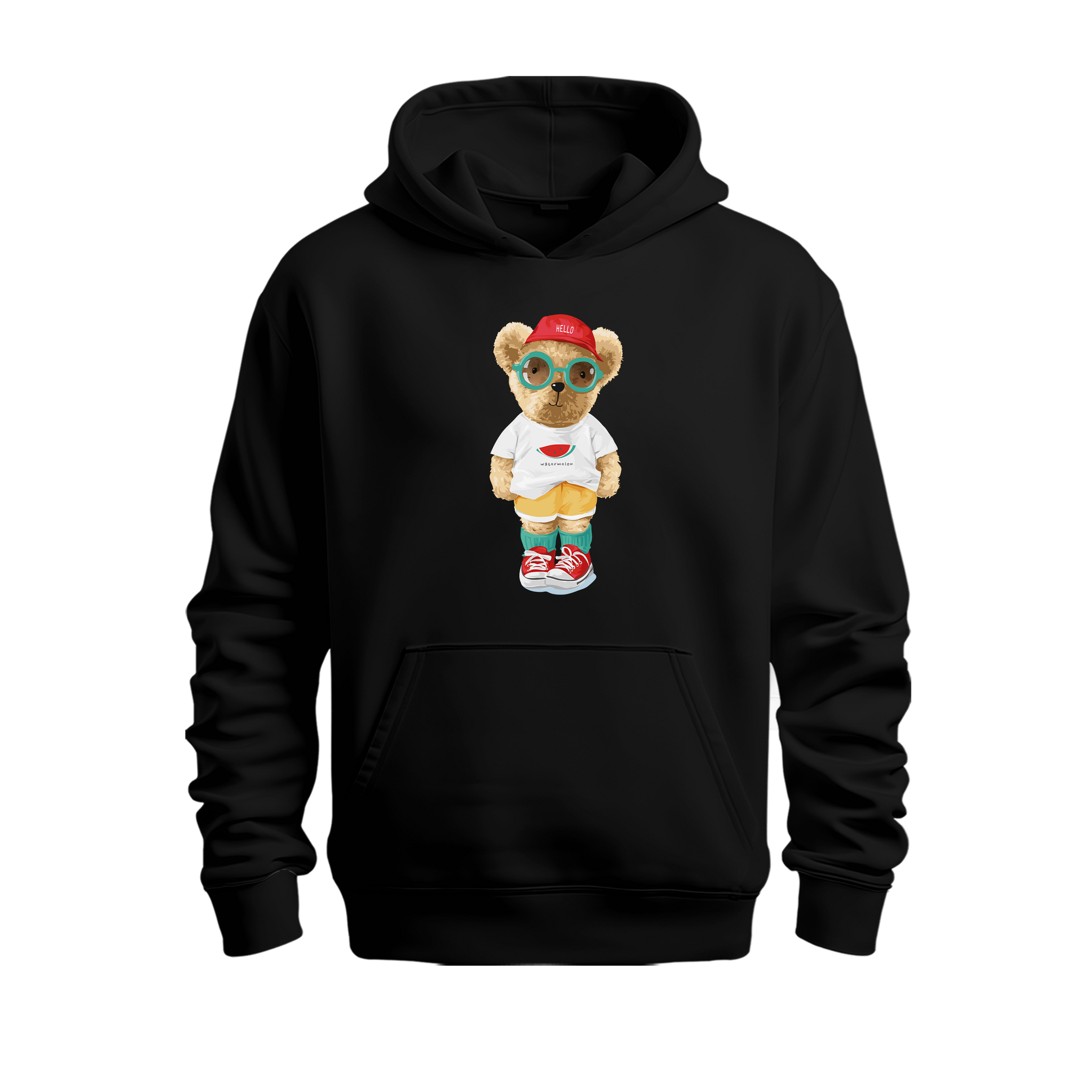 BEAR WITH GLASSES - Hoodie