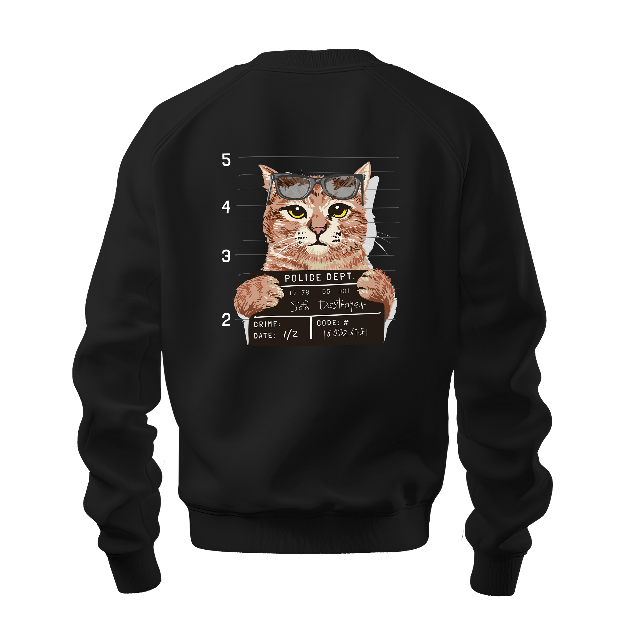 GUALTY CAT - Sweatshirt
