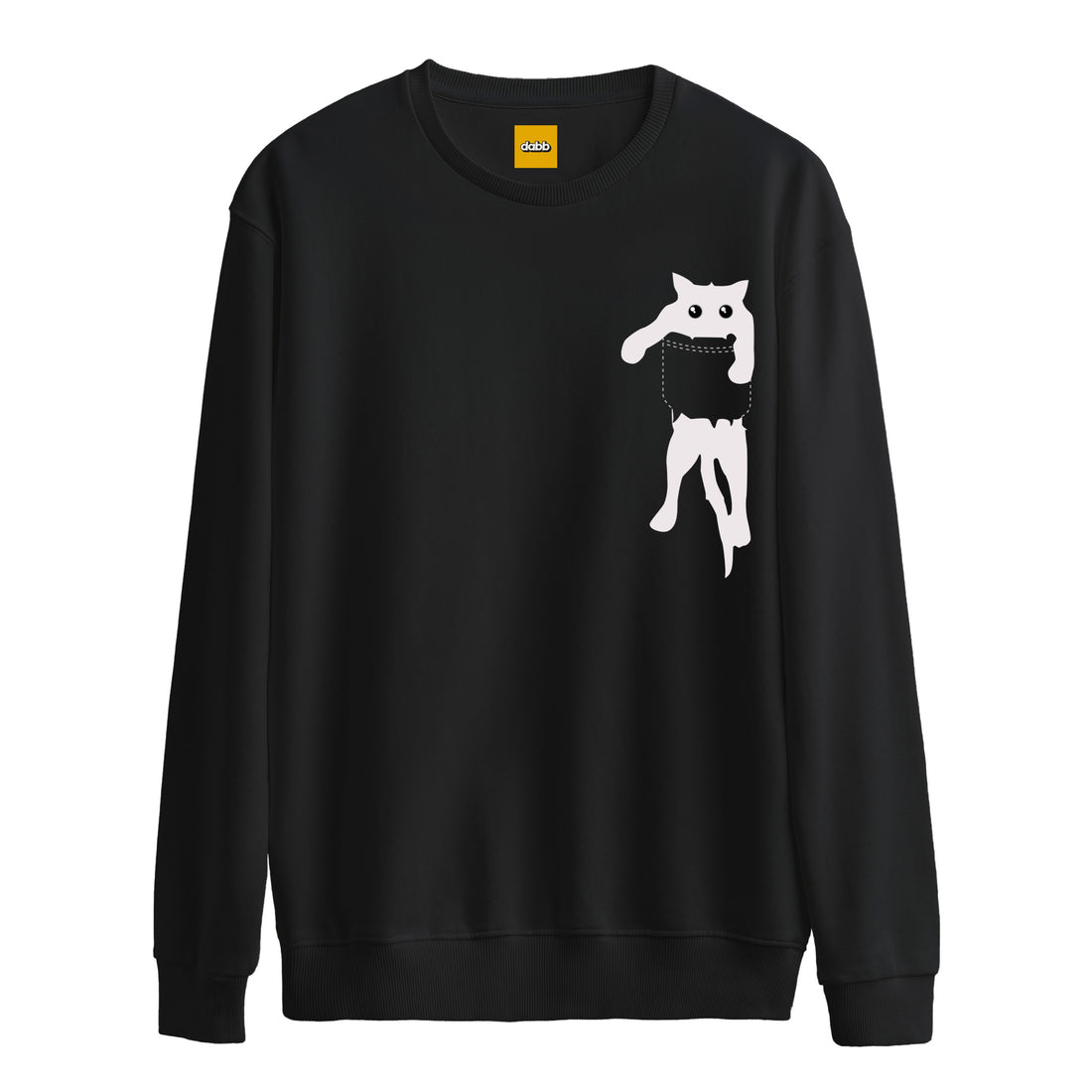 Pocket Cat - Sweatshirt