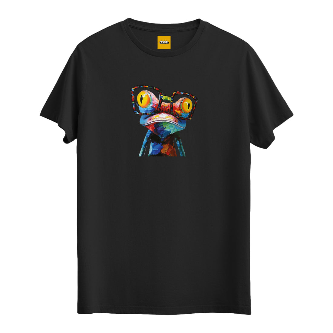 Curios Frog - Regular T-Shirt