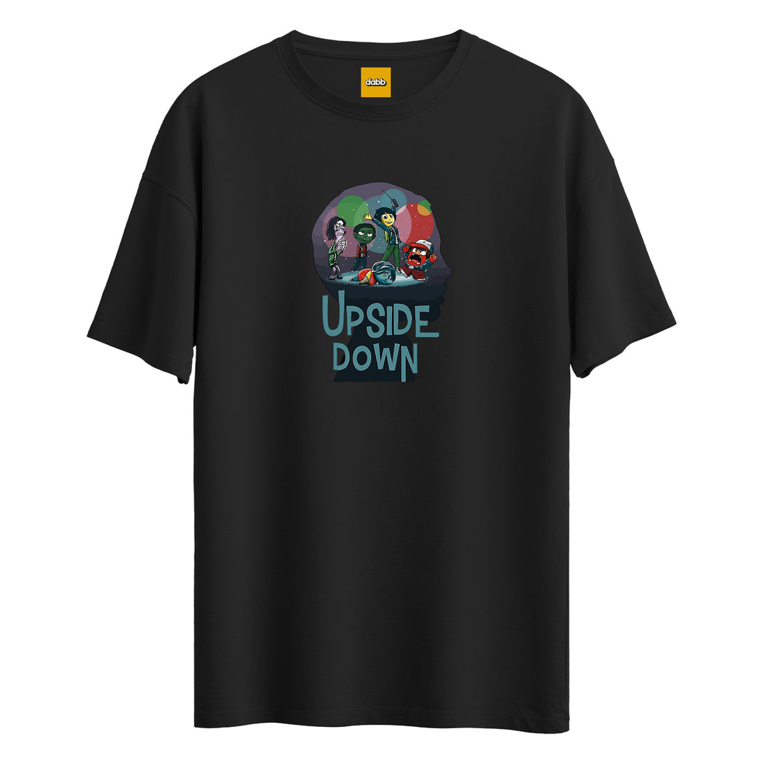 Upside Down - Oversize T-Shirt