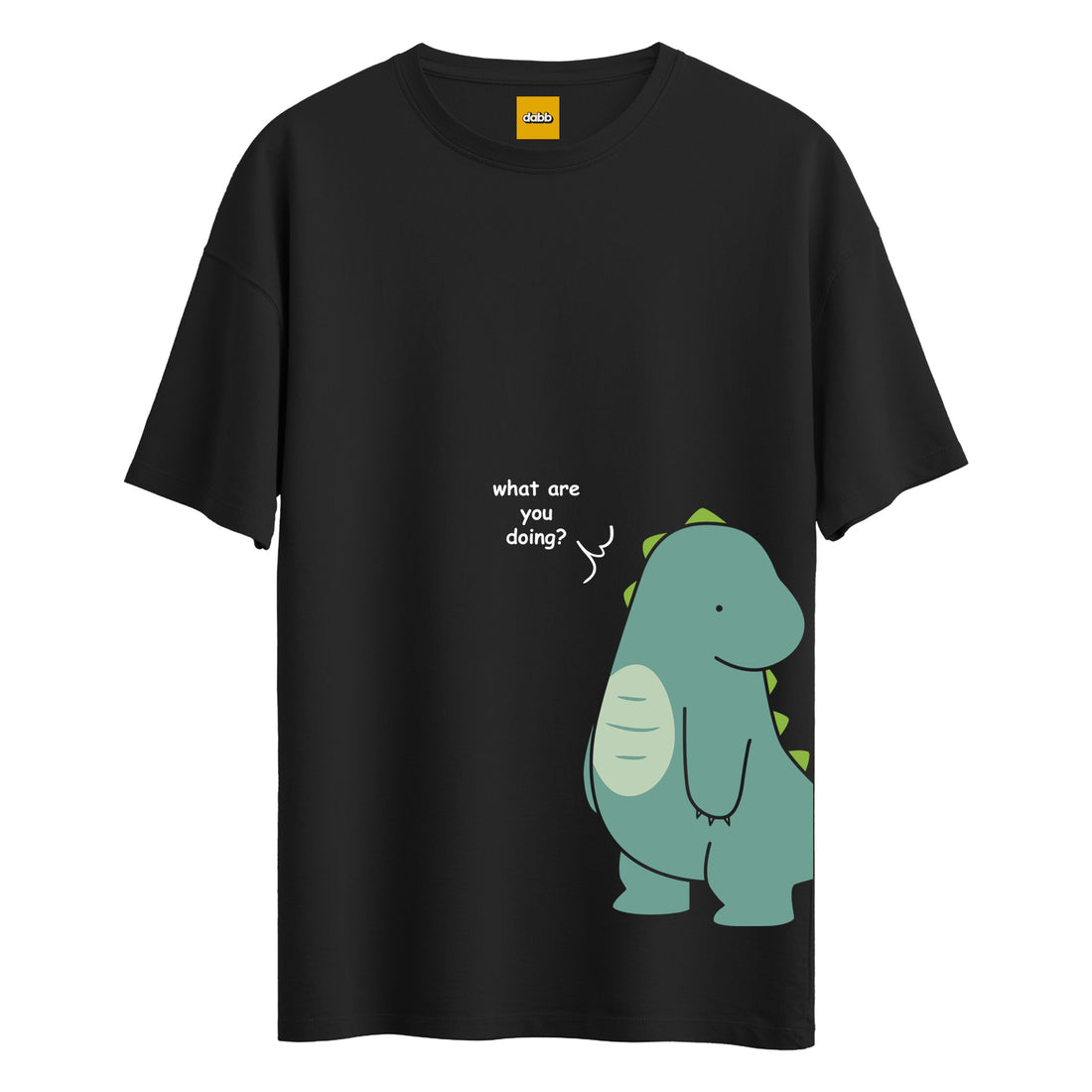 The Big Dinosaur - Oversize T-Shirt