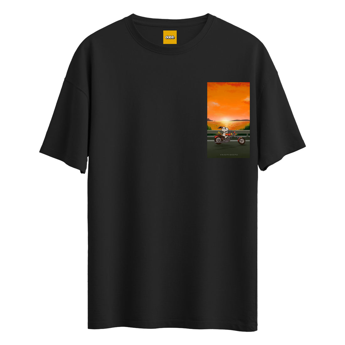 Sunset - Oversize T-Shirt