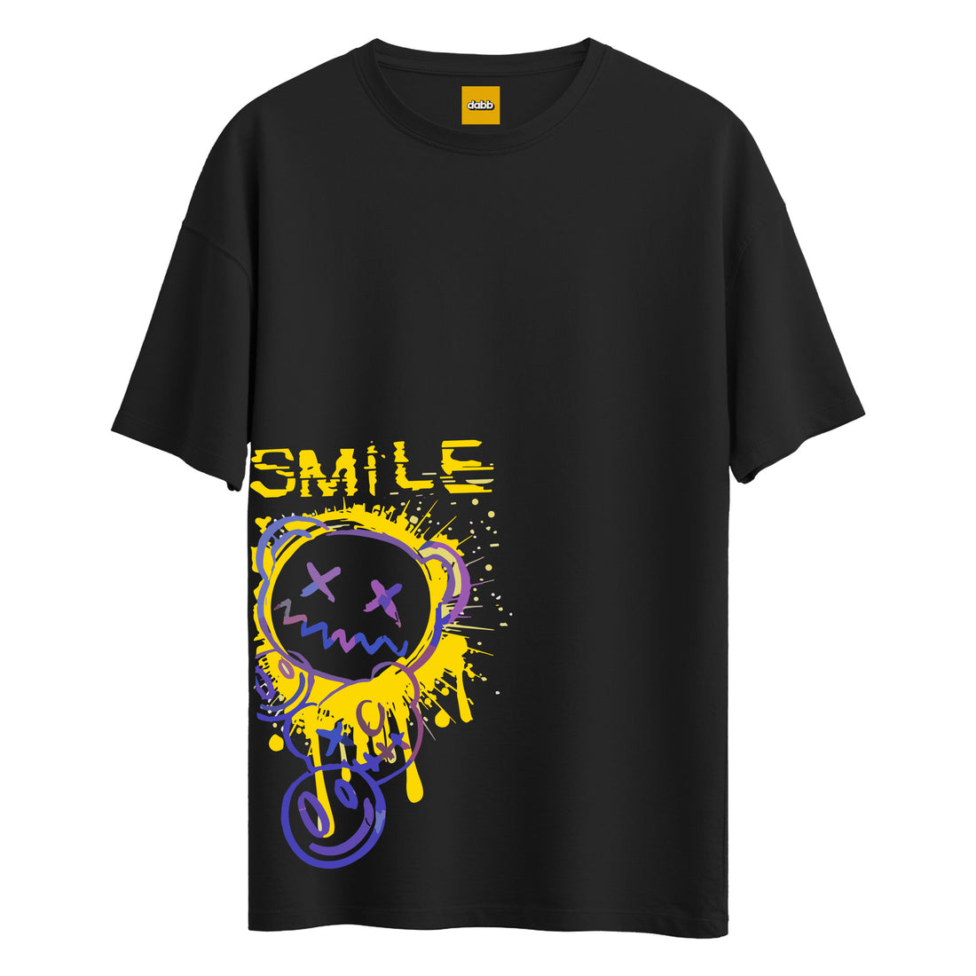 Smile - Oversize T-Shirt