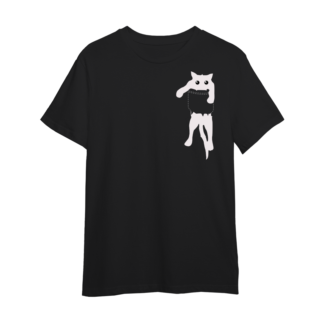 POCKET CAT - Çocuk T-Shirt