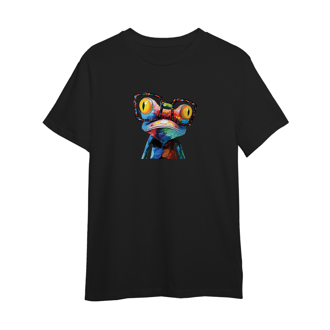 CURIOS FROG - Çocuk T-Shirt