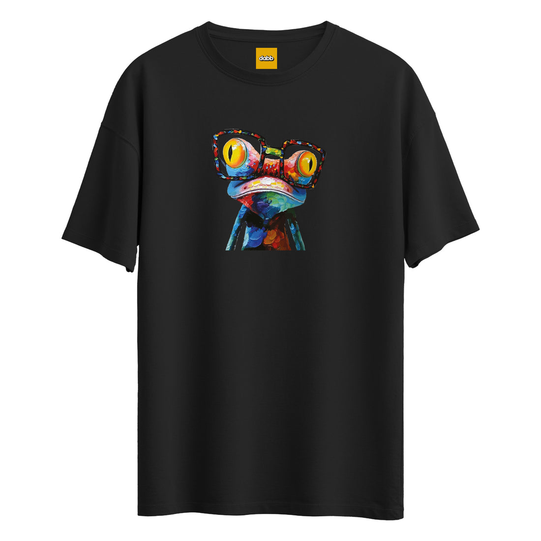 Curious Frog - Oversize T-Shirt