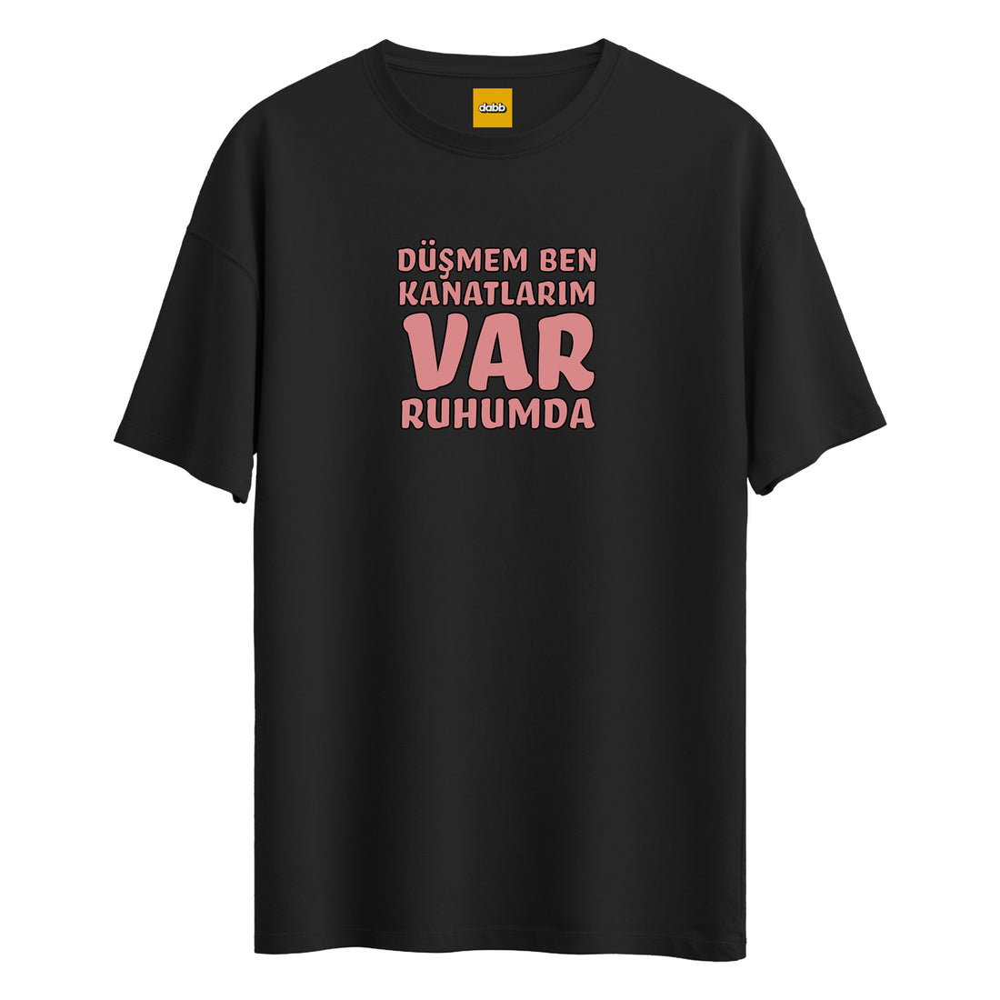 Kanatlarım Var - Oversize T-Shirt