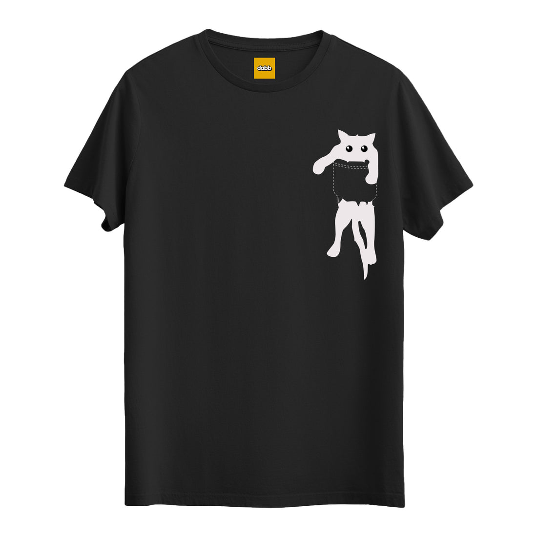 Pocket Cat - Regular T-Shirt