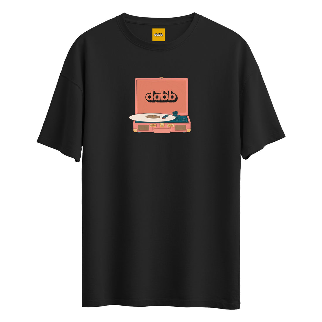 Dabb Vinyl - Oversize T-Shirt