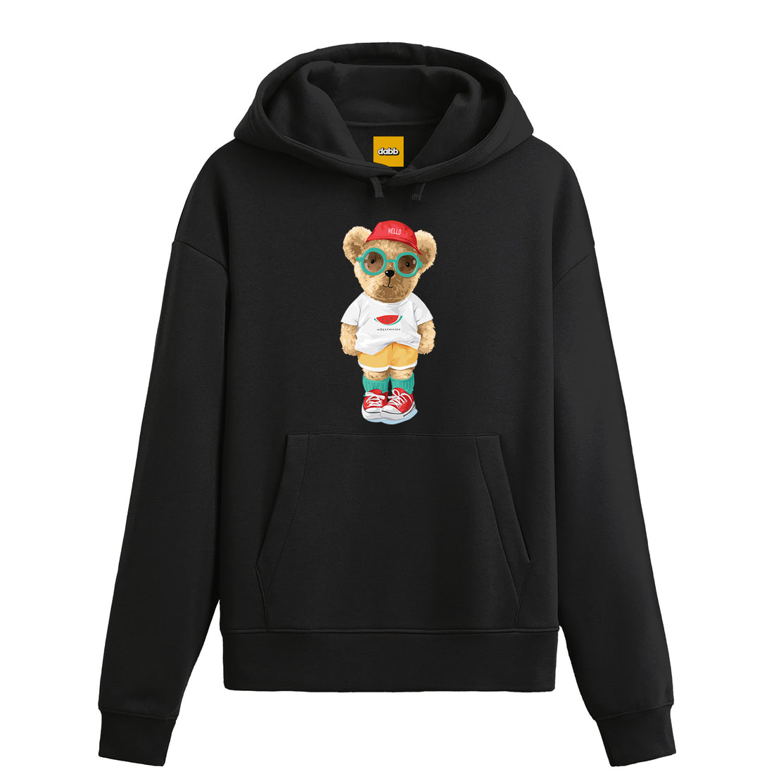 Bear With Glasses - Hoodie