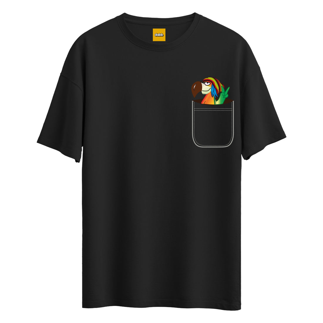 Free Parrot-  Oversize T-Shirt