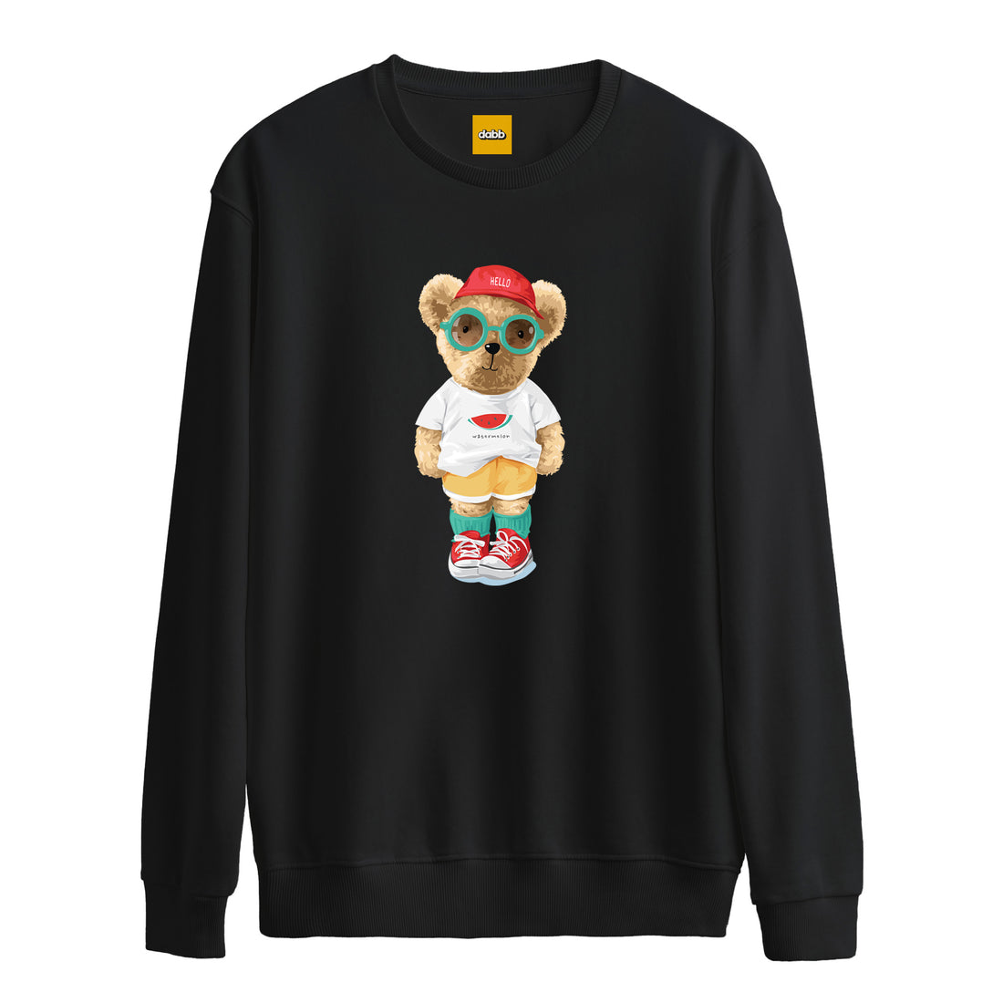 Bear with Glasses - Sweatshirt