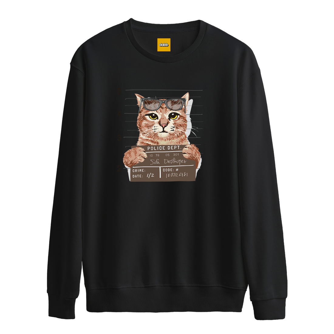 Guilty Cat - Sweatshirt