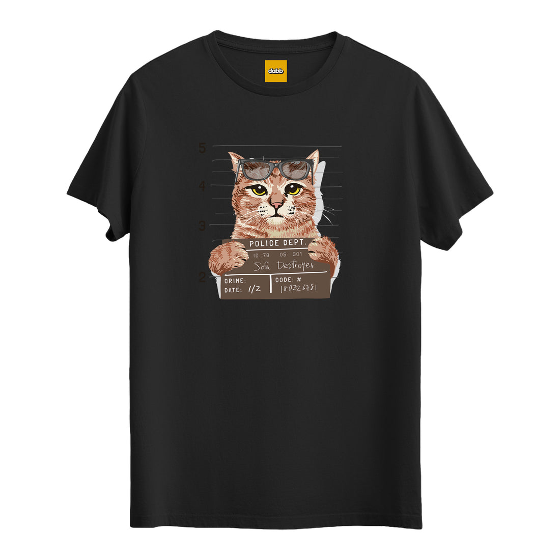 Guilty Cat - Regular T-Shirt