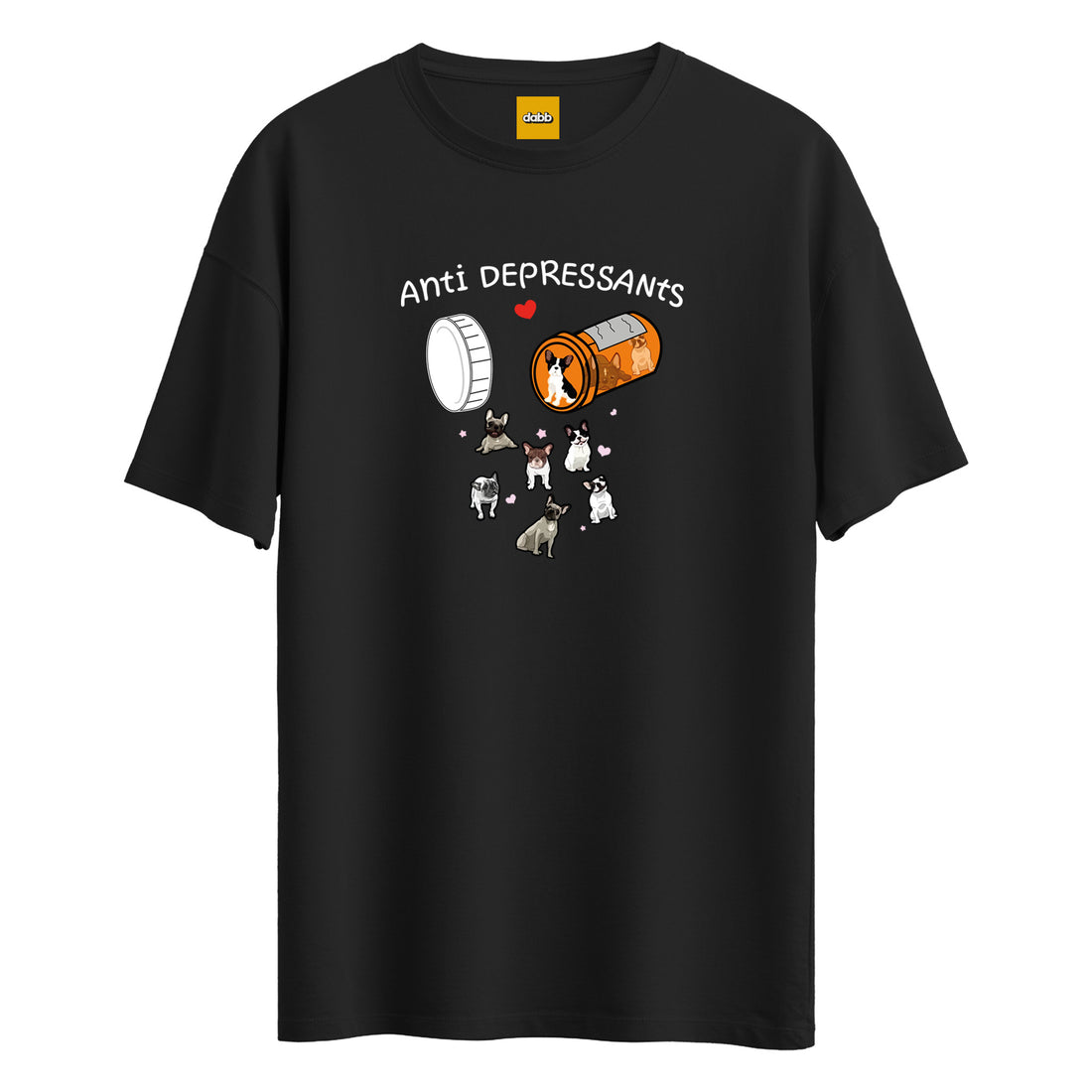 Antidepressants -  Oversize T-Shirt