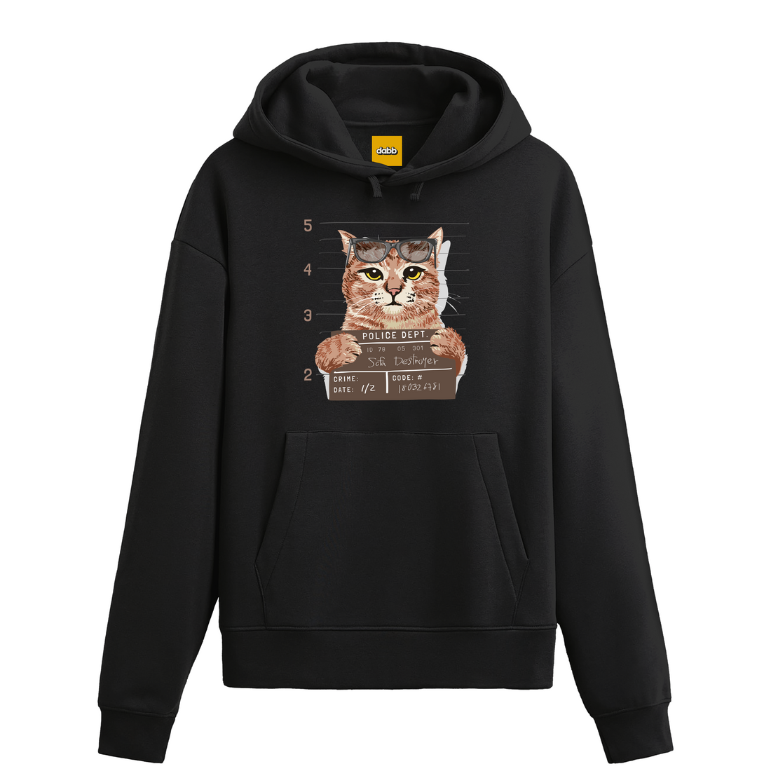 Guilty Cat - Hoodie