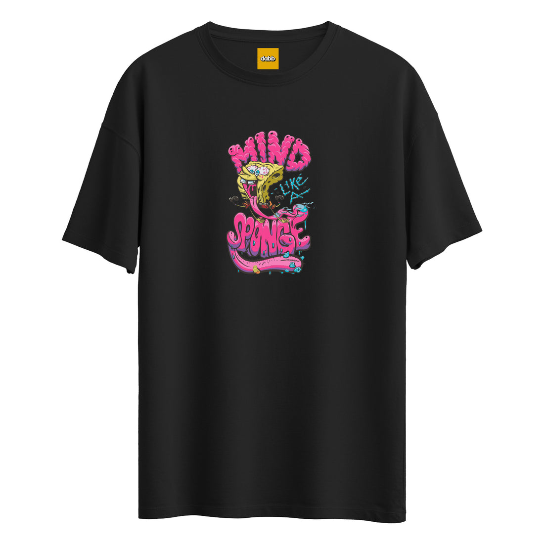 Mind Sponge - Oversize T-Shirt
