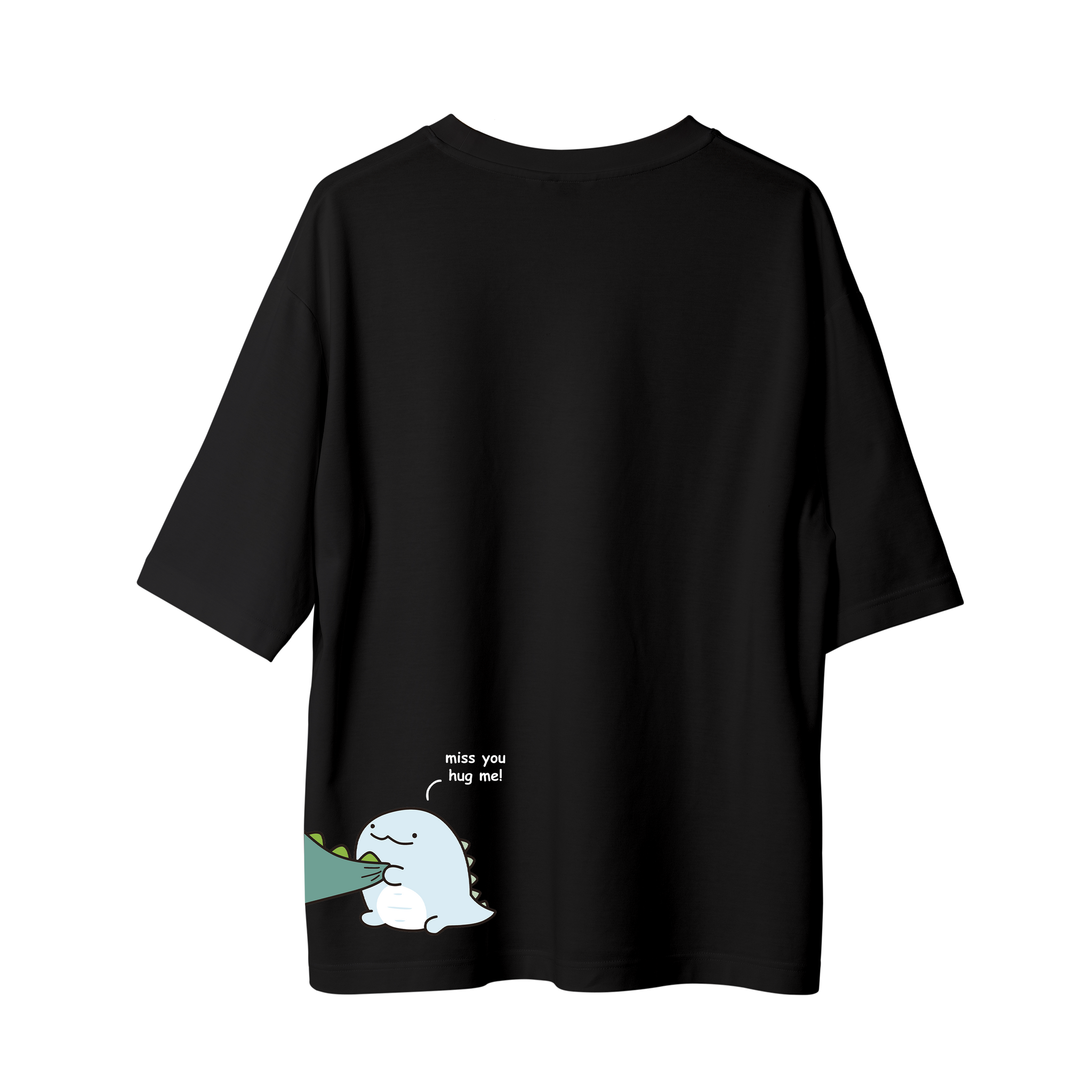 TINY DINOSAUR -  Oversize T-Shirt